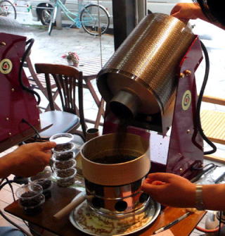 富士皇家超小型烘焙机 煎太郎