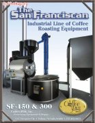 San Franciscan SF-150 68kg容量工业级咖啡烘焙机 美国全手工打