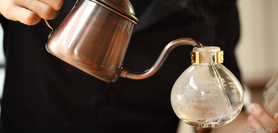 Siphon 虹吸壶 冲煮咖啡方法步骤 二