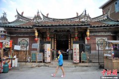 厦门百年宗祠变身时尚咖啡馆