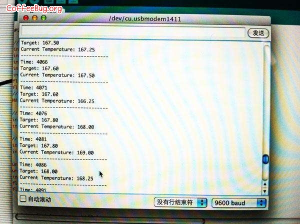 爆米花机改造成的咖啡豆烘焙系统 还是全自动的