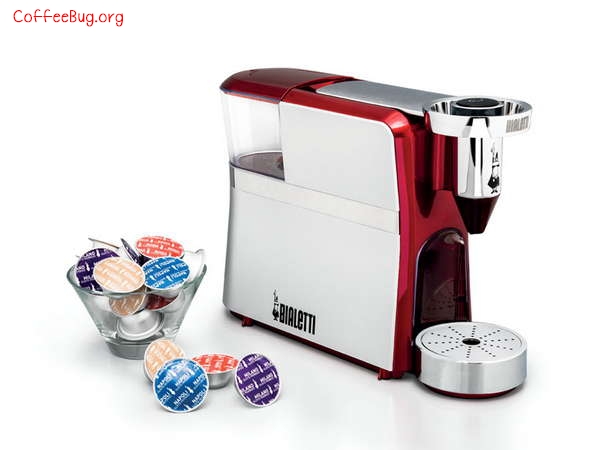 世界著名摩卡壶品牌bialetti 也出胶囊咖啡机了 叫DIVA