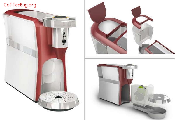 世界著名摩卡壶品牌bialetti 也出胶囊咖啡机了 叫DIVA