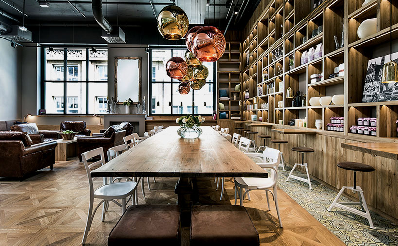 pano brot & kaffee in stuttgart designed by dittel | architekten