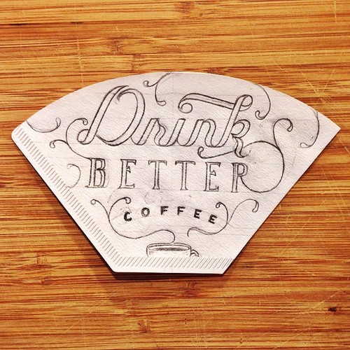 coffee filter doodle,咖啡滤纸涂鸦【图集三】咖啡滤纸,coffee filter paper