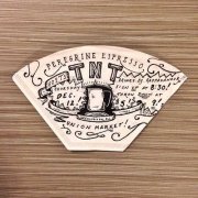 咖啡滤纸涂鸦 coffee filter doodle