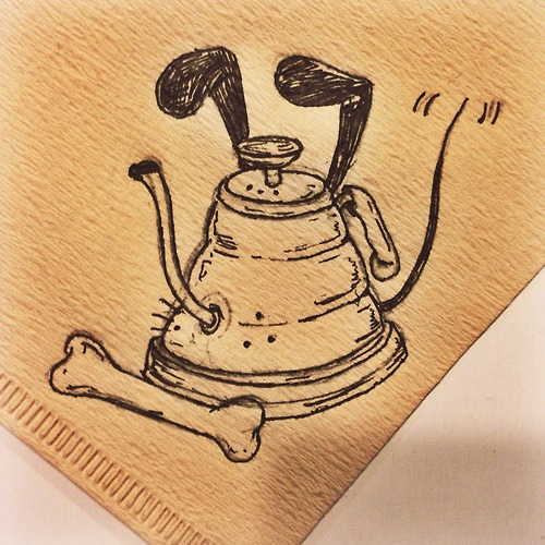 coffee filter doodle,咖啡滤纸涂鸦【图集四】咖啡滤纸,coffee filter paper