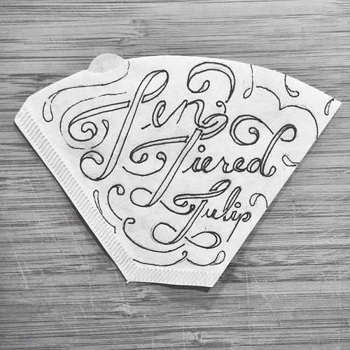 coffee filter doodle,咖啡滤纸涂鸦【图集四】咖啡滤纸,coffee filter paper