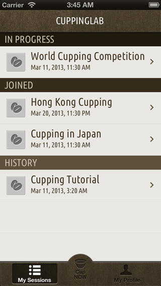 CUPPING LAB -咖啡杯测师专用手机APP