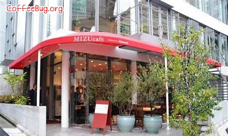 日本三菱净水器公司在东京推出MIZU CAFE “水”咖啡馆