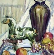 咖啡也能当颜料作画？用眼睛品尝咖啡香的咖啡艺术画是什么？