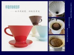 V60、Kalita、法兰绒滴滤杯怎么选？手冲咖啡滤杯类型与用途全解析