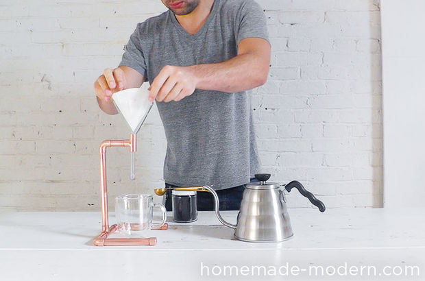 Picture of Add the Funnel + Make a Cup!