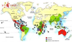 全球咖啡产地介绍 世界咖啡生产国大盘点 什么地方出产咖啡? 各