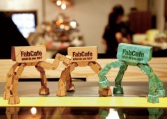 FabCafe咖啡飘香，都会空间​​中的艺文DIY