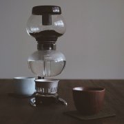虹吸壶（Syphon） 咖啡馆常用的器具 萃取咖啡
