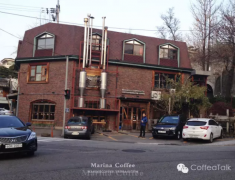 韩国首尔北村老派咖啡馆ESPRESSO CLUB：美式咖啡为什么能自己拼配豆子？