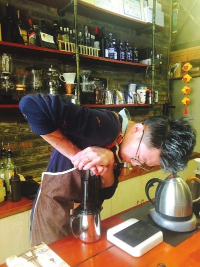 “坚持,是唯一的选择”——一名兰州咖啡人的创业故事