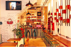 台中老相馆变身车迷咖啡厅？82mm café 美式乡村混工业风探店