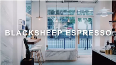 上海精品咖啡馆 Blacksheep Espresso 值得去吗？小黑羊的九头蛇咖啡机与奶油葡萄干 Flat White 实测