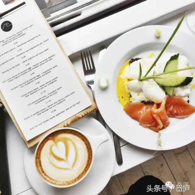 咖啡配生蚝,沙拉变蛋糕……咖啡馆里竟然藏着这么多创意美食!
