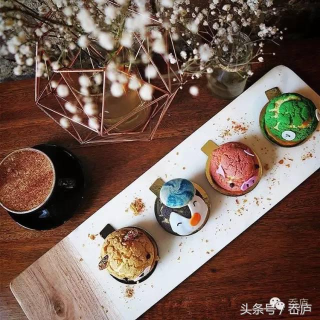 咖啡配生蚝,沙拉变蛋糕……咖啡馆里竟然藏着这么多创意美食!