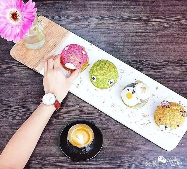 咖啡配生蚝,沙拉变蛋糕……咖啡馆里竟然藏着这么多创意美食!
