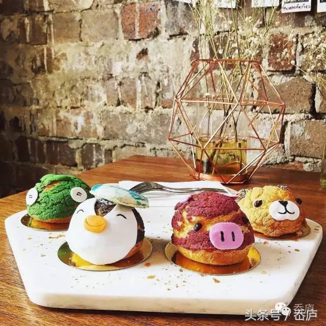 咖啡配生蚝,沙拉变蛋糕……咖啡馆里竟然藏着这么多创意美食!