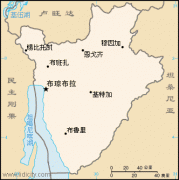 布隆迪Burundi卡扬札省日晒波旁种精品咖啡豆品种种植市场价格简