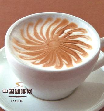 太阳轮拿铁拉花怎么做？新手用竹签画弧线的入门教程