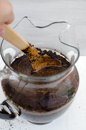 快速制作冷泡咖啡方法,制作冷泡咖啡具体步骤