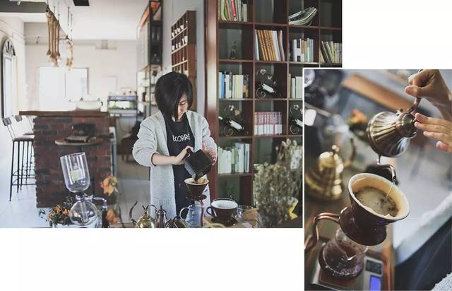 川大小北门藏着家咖啡店,有留学生最爱的咖啡,90后美妞是老板