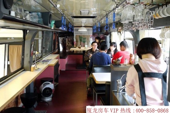 移动咖啡车