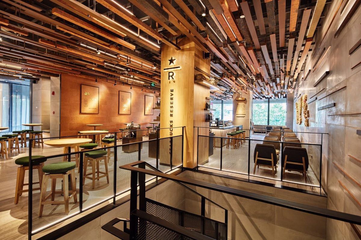 星巴克开出更多臻选门店,可不是让你美美拍照那么简单