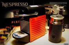 "幸福的味道" - NESPRESSO PIXIE 胶囊咖啡机使用评测