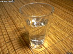 热水不烫手,冰水不湿手的bodum双层玻璃咖啡杯