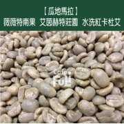 危地马拉 薇薇特南果 艾茵赫特庄园水洗红卡杜艾风味口感香气描述