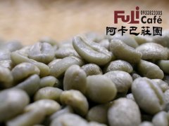 巴拿马 波魁特产区阿卡巴庄园 (总统庄园)水洗SHB咖啡风味口感