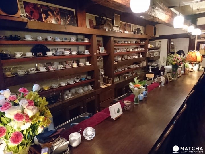 穿越時空的咖啡館！日本喫茶店特色大解密