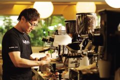 与咖啡冠军林东源对话:成为一名咖啡师需要些什么?