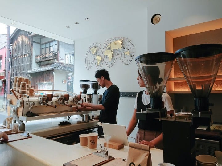 %Arabica 東山店 【京都】咖啡控注意﹗絕不可錯過的5間京都咖啡店