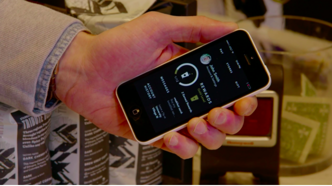 Starbucks iPhone App