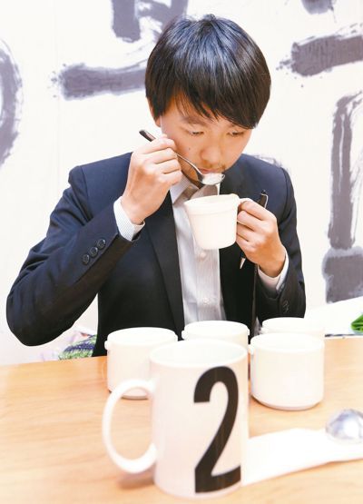 台灣咖啡研究室計畫主持人林哲豪。 記者侯永全/攝影 台灣咖啡研究室計畫主持人林哲豪。 記者侯永全/攝影