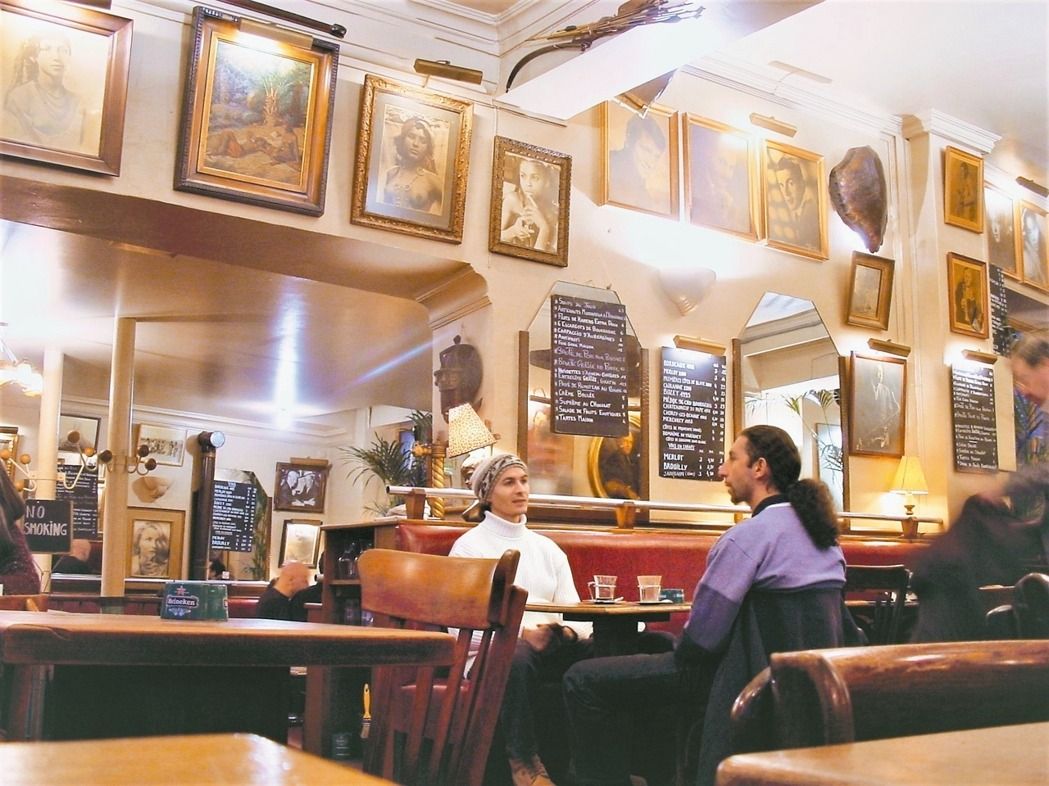 Café de l'Industire，巴黎隱藏在各街巷角落的傳統咖啡館最有庶民...