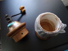 H-5邮筒型手摇磨豆机刻度怎么调？粗细设置与静电解决全攻略