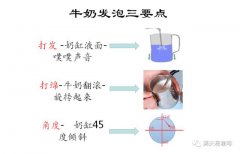 打奶泡总打不出细腻奶沫？蒸汽、奶缸与手法哪个才是关键