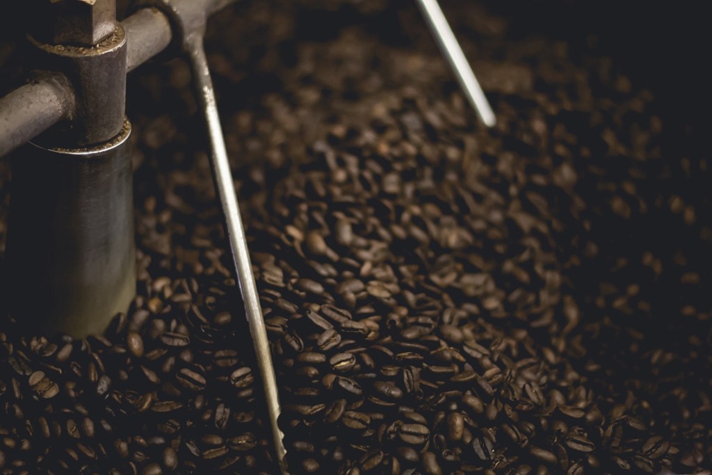 roasting beans -1