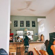墨西哥梅里达Café Orgánico值不值得去？有机咖啡馆餐点与咖啡实测