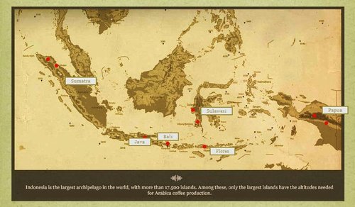 印尼咖啡什么牌子好？印尼咖啡（Indonesia coffee）著名品牌介绍