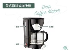 美式滴漏咖啡机怎么用？滴滤咖啡冲煮步骤、喝法与加奶问题一次说清